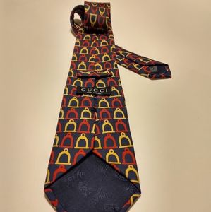 Gucci silk tie